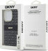 Фото #8 товара DKNY DKNY DKHMP15XHRHSEK iPhone 15 Pro Max 6.7" czarny/black hardcase IML Mono & Stripe MagSafe