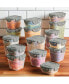 Nestable 30-Pc. Food-Storage Set