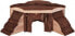 Фото #1 товара Домик для хомяка Thordis TRIXIE, деревянный, 21×7×19/19 см