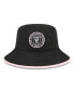 Фото #4 товара Men's Black Inter Miami CF Bucket Hat