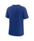 ფოტო #4 პროდუქტის Men's Royal Texas Rangers Rewind Retro Tri-Blend T-shirt