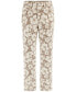 Women's Girly Floral-Print Skinny-Straight Jeans