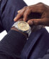 ფოტო #3 პროდუქტის Men's Swiss Chronograph Bold Verso Stainless Steel Bracelet Watch 44mm