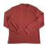 G.H. Bass & Co. Men's Long Sleeve Thermal Crew Neck Shirt (Tawny Port Heather,