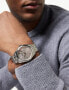 Фото #7 товара Seiko Men's Quartz Watch Titanium with Stainless Steel Strap