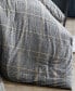 Фото #4 товара Sussex Brushed Cotton Flannel Duvet Cover Set, King