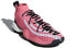 Кроссовки Pharrell Williams x Adidas originals Crazy BYW Ambition Pink G28183 43⅓ - фото #4