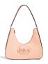 Guess Handtasche Hobo hensely Korallenrot HWVS8113020