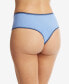 Фото #2 товара Women's Move Calm Natural Rise Thong Underwear 2P1664