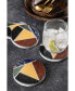 Фото #2 товара Сервировка стола Gauri Kohli подставки для чашек из мрамора, набор из 4 шт.