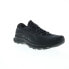 Фото #4 товара Asics Gel-Nimbus 24 Mens Black Leather Extra Wide Athletic Running Shoes