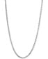 ფოტო #1 პროდუქტის Adjustable 16"- 22" Box Link Chain Necklace in 18k Gold-Plated Sterling Silver, Created for Macy's (Also in Sterling Silver)