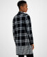 Фото #2 товара Women's Plaid Cardigan