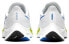 Фото #6 товара Nike Pegasus 37 训练 专业 轻便减震 低帮 跑步鞋 男款 白绿蓝 / Кроссовки Nike Pegasus 37 BQ9646-102