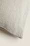 Фото #2 товара Washed linen cushion cover