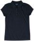 ფოტო #1 პროდუქტის Plus Girls Uniform Short Sleeve Performance Polo Shirt