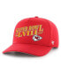 Фото #1 товара Men's Red Kansas City Chiefs Super Bowl LVIII Hitch Adjustable Hat