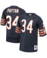 Фото #2 товара Men's Walter Payton Navy Chicago Bears 1985 Authentic Throwback Retired Player Jersey