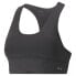 Фото #1 товара Puma Mid Impact Forever Luxe Sports Bra Womens Black Casual 52029751