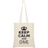 KRUSKIS Keep Calm And Dive Tote Bag