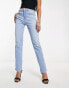 Фото #2 товара Wrangler slim fit jean in light blue wash