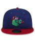 Фото #3 товара Men's Navy Philadelphia Phillies 2024 Batting Practice 59FIFTY Fitted Hat