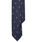 ფოტო #1 პროდუქტის Men's Polo Pony Silk Tie