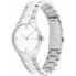 Фото #7 товара Наручные часы BCBGMAXAZRIA women's Classic Two Tone Stainless Steel Bracelet Watch 36mm.