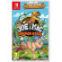 NINTENDO GAMES Switch New Joe And Mac Caveman Ninja T-Rex Edition