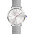 Фото #1 товара Invicta Angel Quartz Silver Dial Ladies Watch 45146