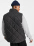 Фото #3 товара Barbour Henley quilted gilet in charcoal