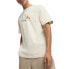 Puma Downtown 180 Graphic Crew Neck Short Sleeve T-Shirt Mens Beige Casual Tops