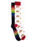 ფოტო #2 პროდუქტის Unisex 2 Pair Pack Knee High Pride Socks