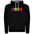 KRUSKIS Happy Pedal Dancing Two-Colour hoodie