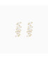 ფოტო #1 პროდუქტის Zig Zag Stud Earrings