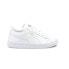 Фото #1 товара Puma Basket Classic Xxi Lace Up Toddler Boys White Sneakers Casual Shoes 380570