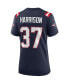 ფოტო #2 პროდუქტის Women's Rodney Harrison Navy New England Patriots Game Retired Player Jersey