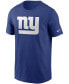 Men's Royal New York Giants Primary Logo T-shirt