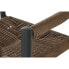Фото #4 товара Табурет Home ESPRIT Коричневый Чёрный Алюминий ротанг 52 x 55 x 105 cm