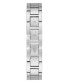 Фото #5 товара Guess Damen Armbanduhr Fame Triangle silber 34 mm GW0644L1