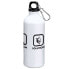 Фото #1 товара Бутылка для воды алюминиевая KRUSKIS Problem Solution Climb 800 мл