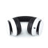 FANTEC SHP-3 - Headset - Head-band - Calls & Music - Black,White - Binaural - 1.2 m