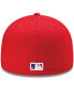 Фото #4 товара Los Angeles Angels Alt Authentic Collection On-Field Low Profile 59FIFTY Fitted Cap