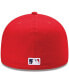 ფოტო #4 პროდუქტის Los Angeles Angels Alt Authentic Collection On-Field Low Profile 59FIFTY Fitted Cap