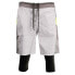 Фото #1 товара Diadora Power Be One Shorts Mens Grey Casual Athletic Bottoms 176827-75134