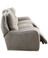 Фото #11 товара CLOSEOUT! Terrine 3-Pc. Fabric Sofa with 2 Power Motion Recliners, Created for Macy's