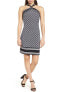 Фото #1 товара Michael Michael Kors Women's 181846 Rope Twist Body-Con Dress Size L