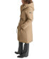 ფოტო #3 პროდუქტის Women's Hooded Long-Sleeve Anorak Puffer Coat