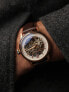 Фото #7 товара Наручные часы Thomas Earnshaw ES-8110-04 Cornwall Skeleton Automatic 40mm 5ATM