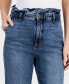 Women's Nellie Paperbag-Waist Ankle Jeans